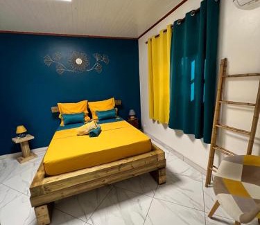 Le Lamentin Villa | Villa aux 4 palmiers