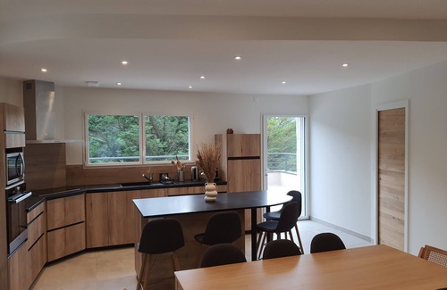 Combovin House | Villa aux Portes du Parc Naturel du Vercors