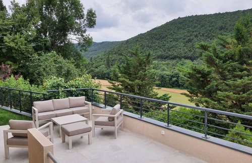 Combovin House | Villa aux Portes du Parc Naturel du Vercors