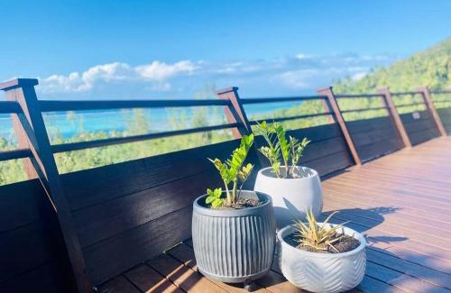 Moorea-Maiao Villa | Villa Ava - lagon view 6pax @Moorea - Legends Residence