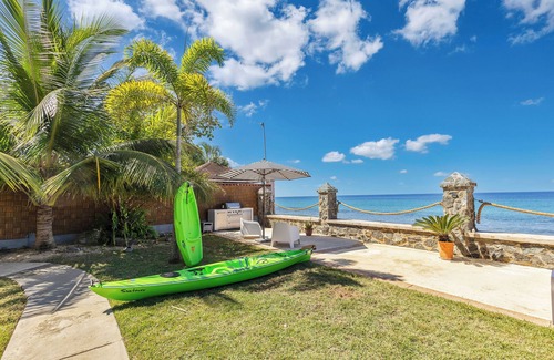 Rincon House | Villa Avalon - Ocean front property located in Rincon