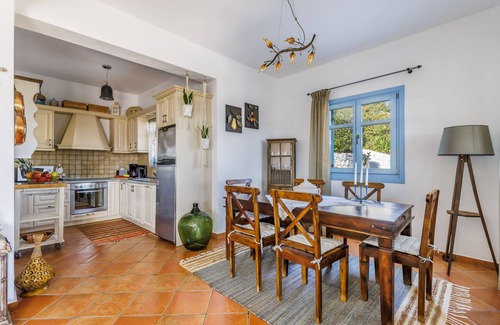 Skopelos Villa | Villa Avaton Magnificent sea view and Skopelos town
