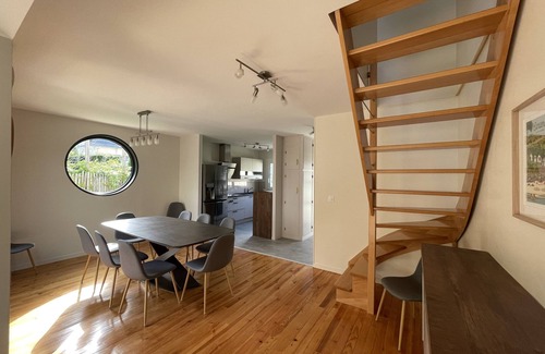 Barneville-Carteret Villa | Villa Avec Piscine Interieure Chauffée, à 5 Minutes à Pieds du Port de Carteret!