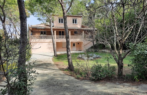 Montferrier-sur-Lez Villa | Villa Avec Piscine Dans Pinede Calme ET VUE Imprenable