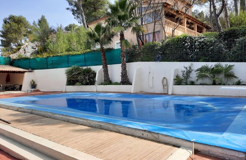 Montferrier-sur-Lez Villa | Villa Avec Piscine Dans Pinede Calme ET VUE Imprenable