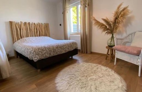 Barbatre Villa | Villa avec jacuzzi proche de la mer et du centre