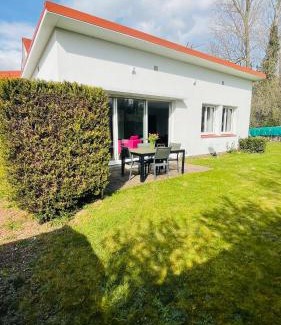 Cucq House | Villa avec jardin aux portes du Touquet Paris-Plage
