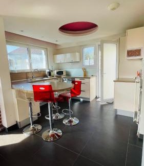 Cucq House | Villa avec jardin aux portes du Touquet Paris-Plage