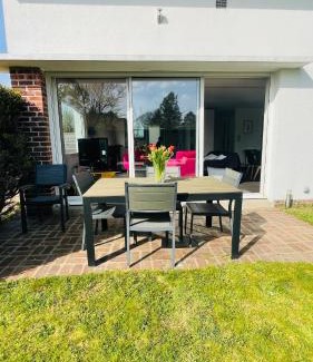 Cucq House | Villa avec jardin aux portes du Touquet Paris-Plage