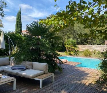 Martignas-Sur-Jalle Villa | Villa avec piscine