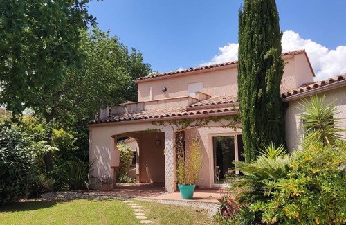 Laroque-des-Alberes Villa | Villa avec piscine à louer LAROQUE DES ALBERES mer et montagne