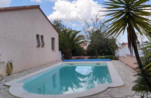 Laroque-des-Alberes Villa | Villa avec piscine à louer LAROQUE DES ALBERES mer et montagne