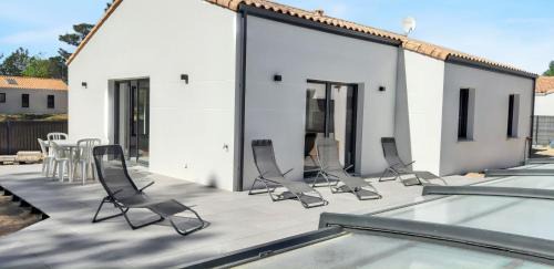 Saint-Jean-de-Monts Villa | Villa avec piscine privée à Saint-Jean-de-Monts