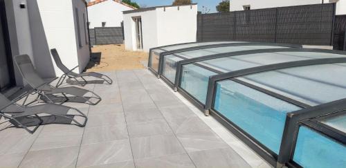 Saint-Jean-de-Monts Villa | Villa avec piscine privée à Saint-Jean-de-Monts