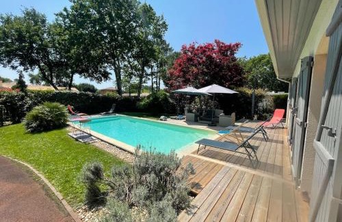 Andernos-les-Bains Villa | Villa avec piscine Andernos les Bains
