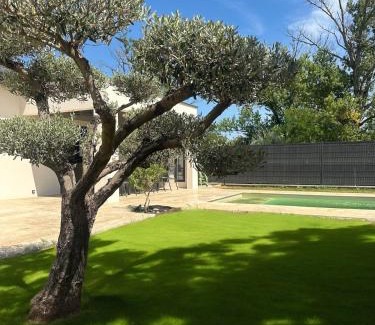 Charmes-sur-Rhone Villa | Villa avec piscine - L'Oliviera