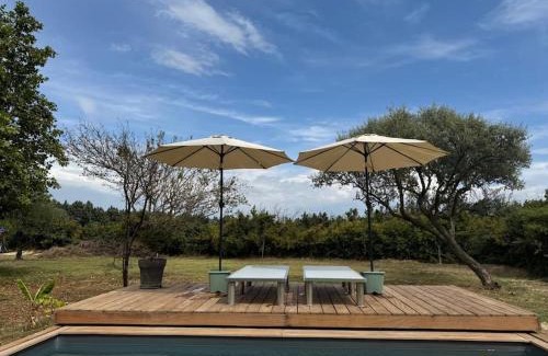 Rochefort-du-Gard House | Villa avec piscine