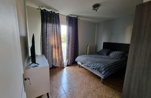 Verdun-sur-Garonne Villa | Villa avec piscine, 3 chambres,clim, jardin privé