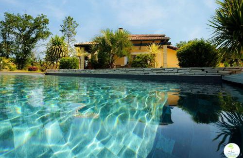 Parentis-en-Born Villa | Villa avec Piscine Parentis en Born 13 personnes