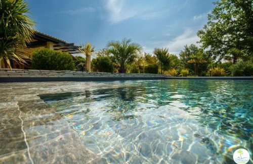 Parentis-en-Born Villa | Villa avec Piscine Parentis en Born 13 personnes