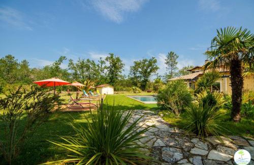 Parentis-en-Born Villa | Villa avec Piscine Parentis en Born 13 personnes