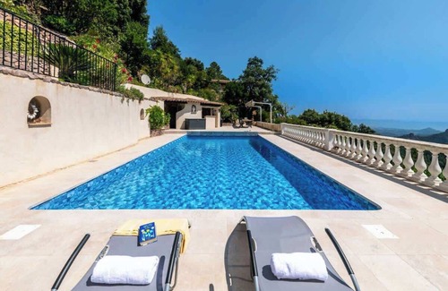 Saint-Raphael House | Villa avec piscine 8 personnes - Estérel & vue mer