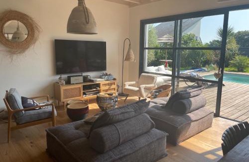 La Baule-Escoublac Villa | Villa avec piscine chauffée