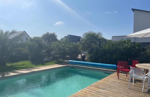 La Baule-Escoublac Villa | Villa avec piscine chauffée