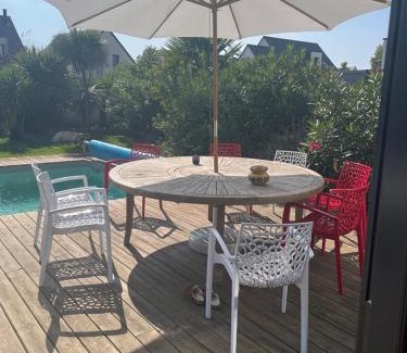 La Baule-Escoublac Villa | Villa avec piscine chauffée