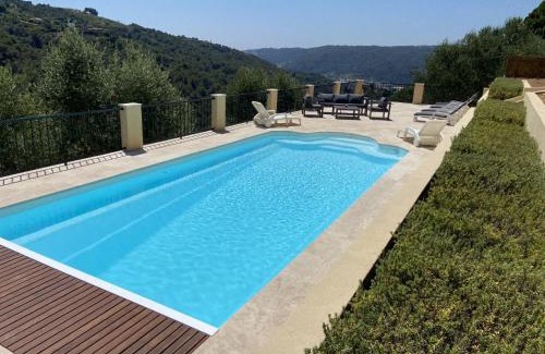 Nice Villa | Villa avec piscine chauffée Nice collines
