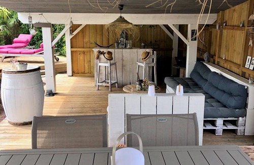 Le Teich Villa | Villa Avec Piscine Dans Écrin de Verdure Bassin Arcachon 6 Couchages