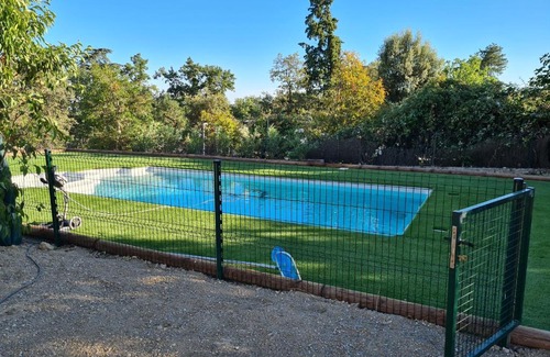 Monteils House | Villa avec piscine et jacuzzi proche d'uzes