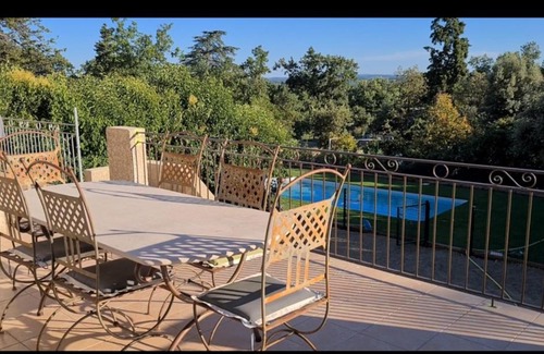 Monteils House | Villa avec piscine et jacuzzi proche d'uzes