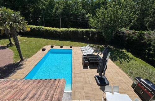 Saint-Augustin House | Villa avec piscine, à 5km de la plage