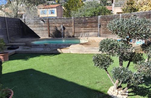 Sollies-Toucas Villa | Villa avec piscine privative