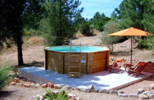 Lecci House | Villa avec piscine hors sol à 10mn de la plage