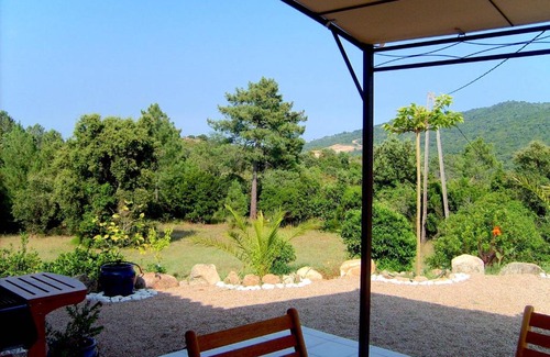 Lecci House | Villa avec piscine hors sol à 10mn de la plage