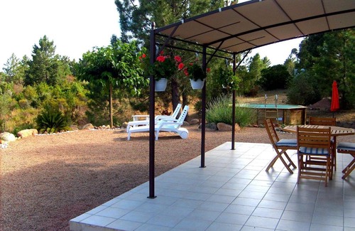 Lecci House | Villa avec piscine hors sol à 10mn de la plage