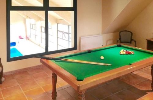 Faverolles House | Villa avec Piscine Intérieure, Billard et Tennis, proche Zoo de Beauval et Châteaux de la Loire - FR-1-591-225