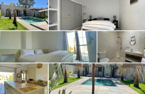 District of Sidi Youssef Ben Ali Villa | Villa avec piscine, jardin et parking privé située à 10 minutes du centre de Marrakech - ARK Realty