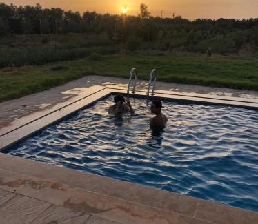 Sabaa Aiyoun Villa | Villa avec piscine