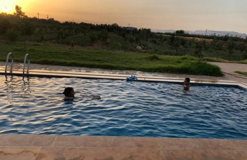 Sabaa Aiyoun Villa | Villa avec piscine