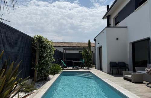 Vaux-sur-Mer Villa | Villa avec piscine proche plages