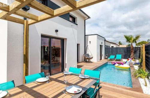 Vaux-sur-Mer Villa | Villa avec piscine proche plages