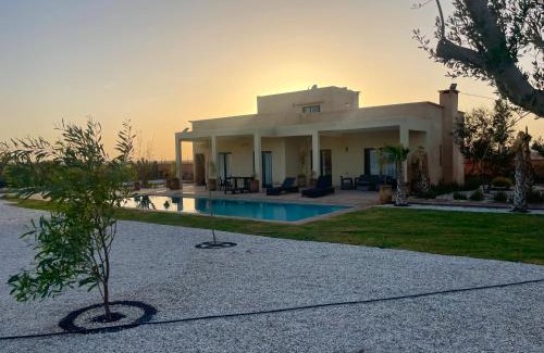Ouahat Sidi Brahim Villa | Villa avec piscine privée et sans vis à vis à Marrakech