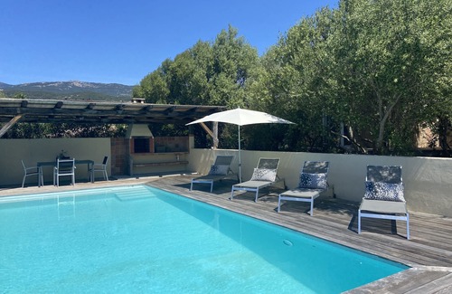 Figari Villa | Villa Avec Piscine Privative Sécurisée au Coeur du Maquis