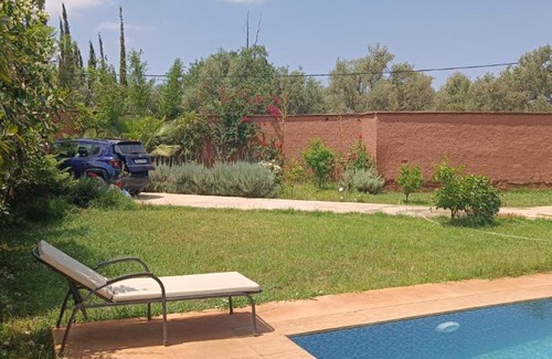 Ait Zat Villa | Villa avec piscine privée