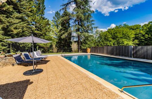 Carsac-Aillac Villa | Villa avec piscine sur le domaine d'un château