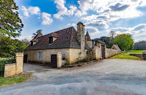 Carsac-Aillac Villa | Villa avec piscine sur le domaine d'un château