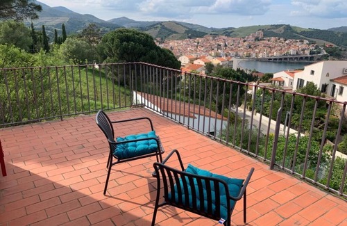 Banyuls-sur-Mer Villa | Villa Avec vue Exceptionnelle à 5 Minutes à Pied de la Plage
